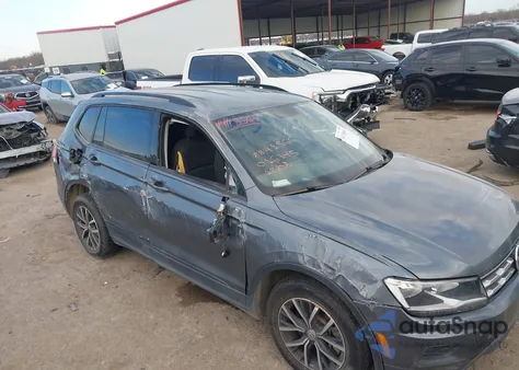 2021 Volkswagen Tiguan 2.0T S из США, поврежденный, VIN 3VV1B7AX3MM016345